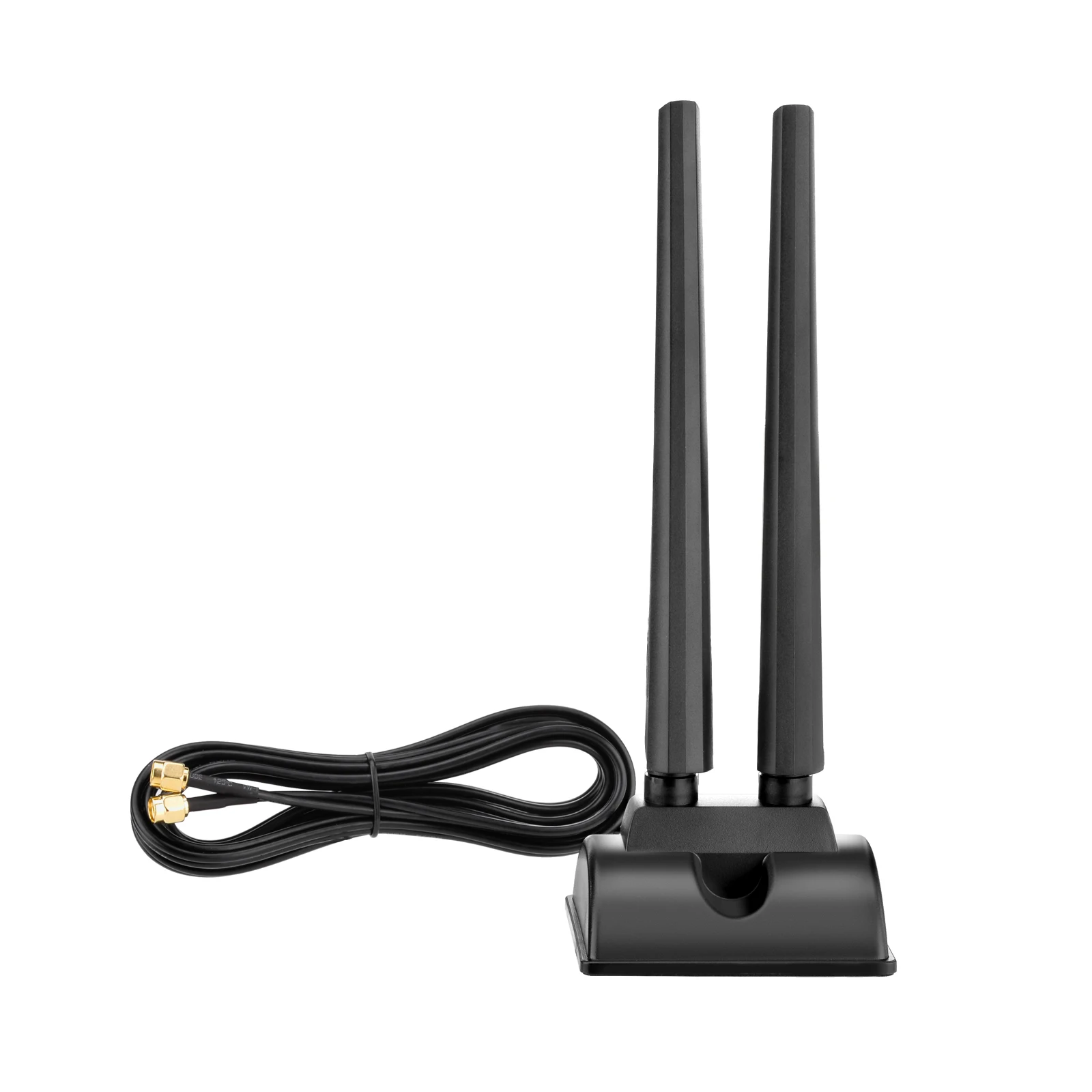 WiFi 6E Tri Band Antenna with Magnetic Base for PC Desktop