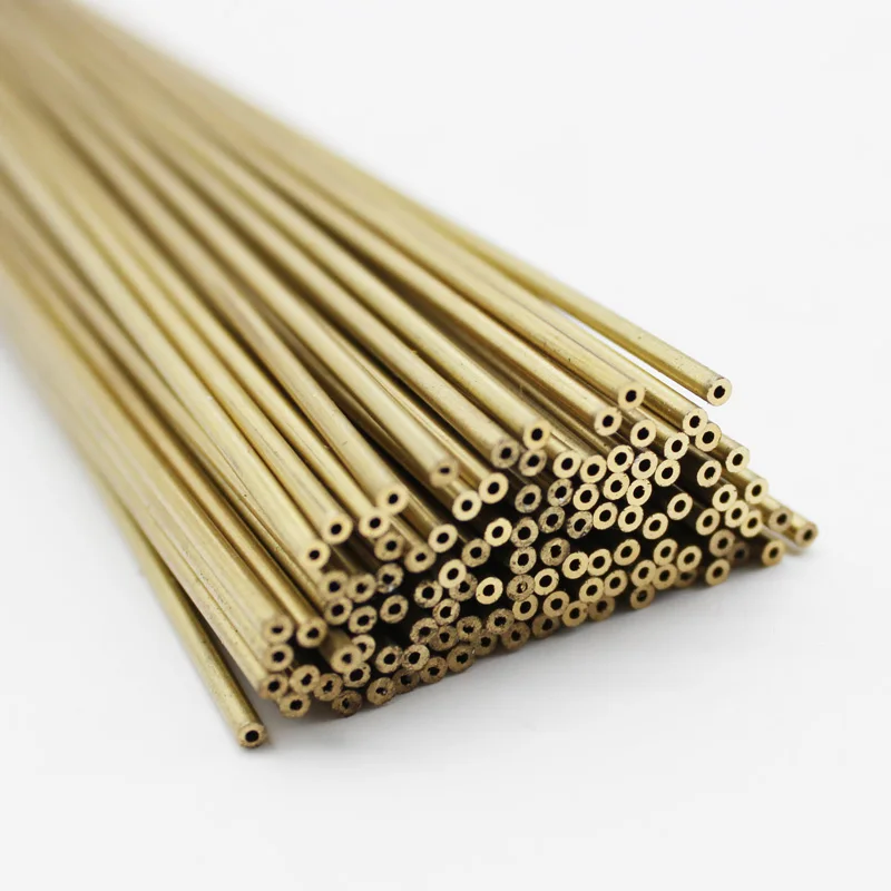 Brass Tube Pipe OD 2mm 3mm 4mm 5mm 6mm 7mm 8mm 9mm 10mm 11mm 12mm 13mm 14mm 15mm 16mm 17mm 18mm 19mm 20mm 25mm 30mm 35mm 40mm 45