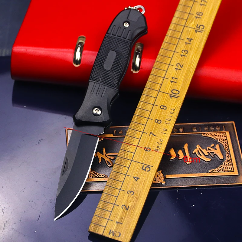 Steel Unpacking Express Box Knife Steel Camping Paring Knife