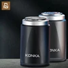 Youpin KONKA Mini Portable Electric Shaver Mini Portable Waterproof Shaver Rechargeable Double Blade Head Powerful Fast Cleaning 1