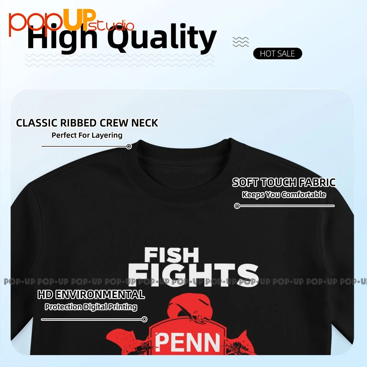 Penn Fishing Reel Abu Garcia Okuma Spiderwire Sweatshirt Pullover Shirts  Top Trend Hot Deals High Quality - AliExpress