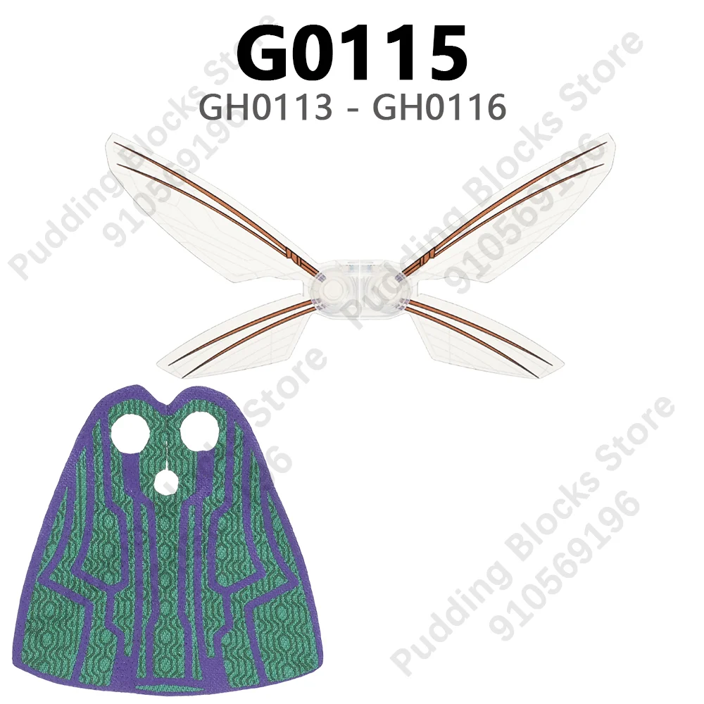 G0115 Building Block Action Figure GH0113 GH0114 GH0115 GH0116 Brick Accessorie Adult Children Toy Diorama Decoration Montessori
