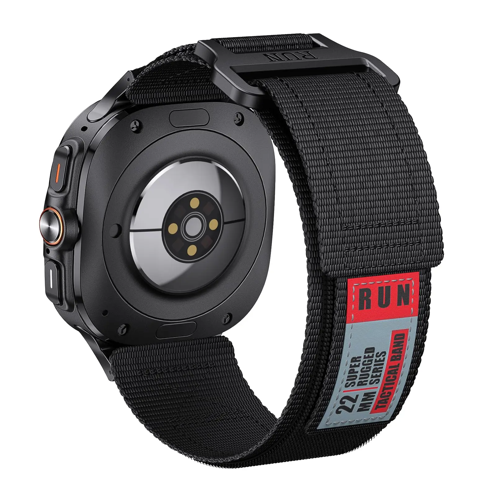 Sport Breathable Nylon Replacement Watch Band - 47mm