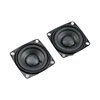 2inch 53MM Neodymium Full Range Horn Paper Basin Rubber edge 8ohm 5W speaker 2pcs 3