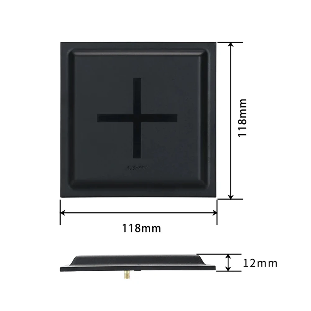 Antena tipa Patch RushFpv Range 5.8G 15.5dBi RHCP 4X - FPV