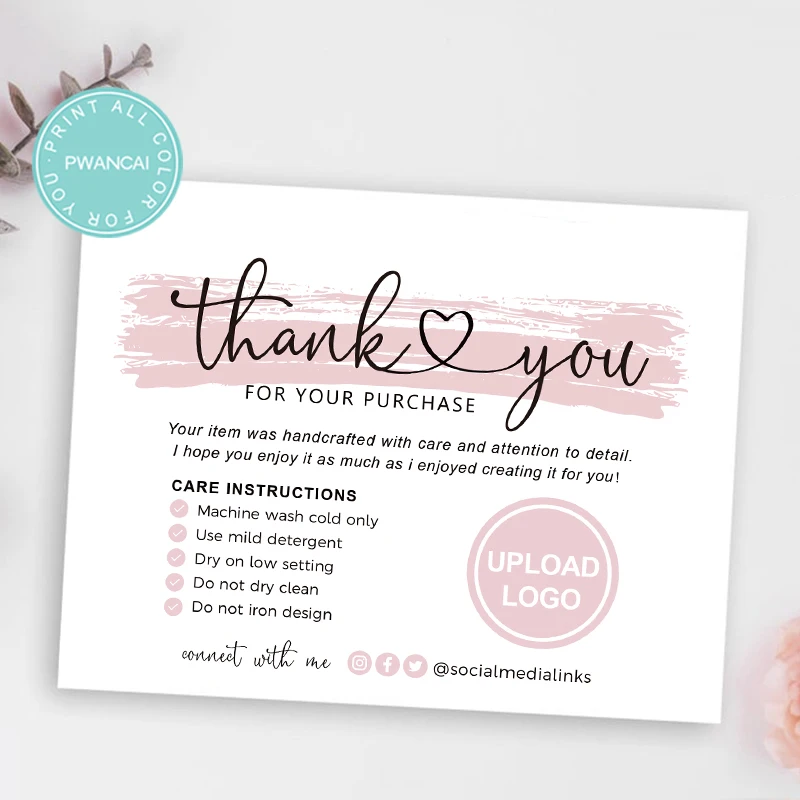 Printable Thank You Cards Business Template Poshmark Small Business Thank You For Your Purchase Editable Customer Packaging Inse - AliExpress printable-thank-you-cards-business-template-poshmark-small-business-thank-you-for-your-purchase-editable-customer-packaging-inse-aliexpress