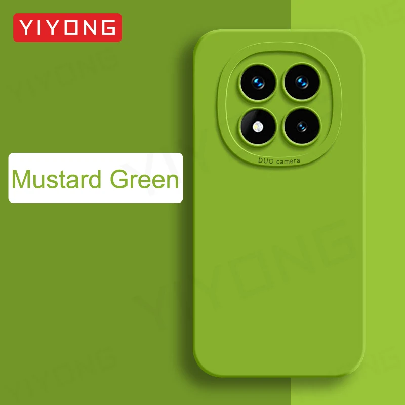 Silky Feel Liquid Silicone Soft Cover - YIYONG Premium Phone Case