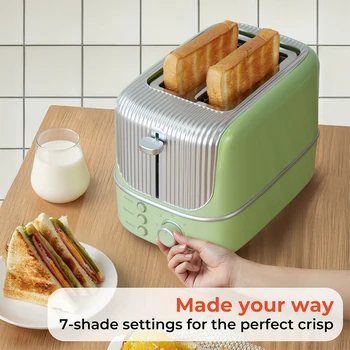 2 Slice Bread Toaster 1