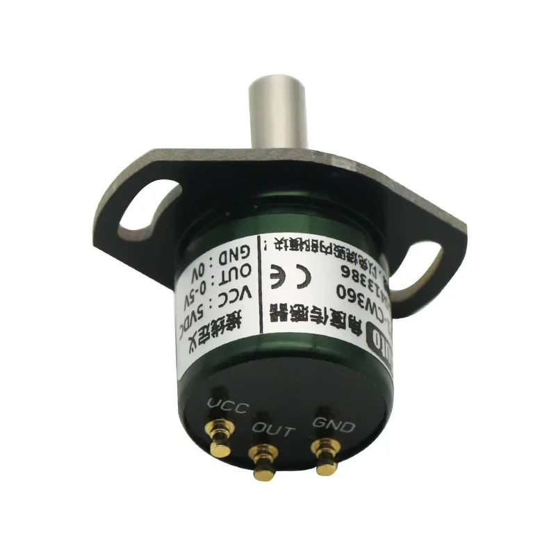 P3022-V1-CW360 Sensor de ángulo Hall giratorio 0-360 grados Magnetismo