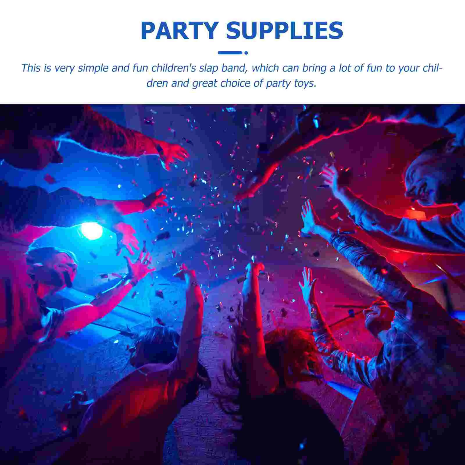 Pure White Ring Blank Slap Bracelets Plain Adult DIY Bulk Party Favors Kids Band Wristband Metal 100 Pcs