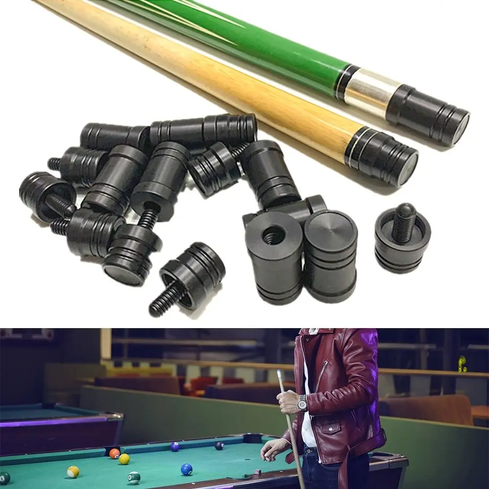 

1Pcs Billiard Extension Replacement Billiard Cue Joint Protector Pool Cue Bottom Cover Back Plug Screw for MEZZ/Predator