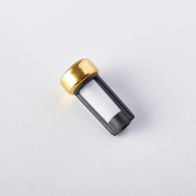 10Pcs Fuel Injector Micro Basket Filter Universal Fit For ASNU03C Injector Repair Tools 6*3*12mm Auto Replacement Parts