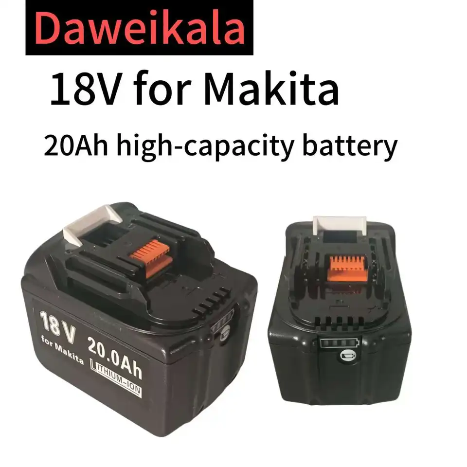 2025.For Makita 18V Battery 20Ah Li-Ion 18650 Rechargeable Replacement  BL1860B BL1850 DDF486 DF488 Power Tool Battery - AliExpress