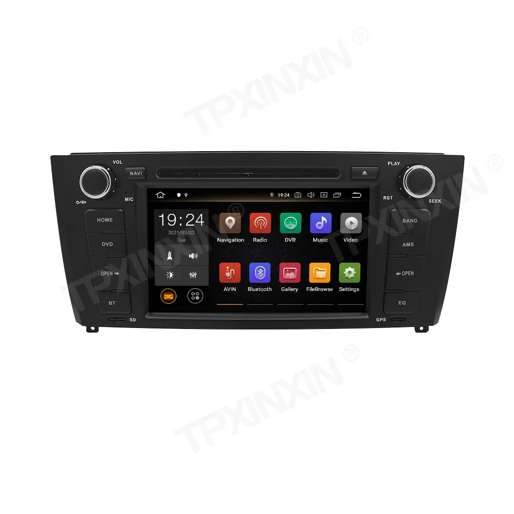 

Android 12 Car Radio 8 Core Stereo Navigation GPS For BMW 1 Series E87 E88 E82 E81 I20 Vehicle Automotivo Headunit DSP