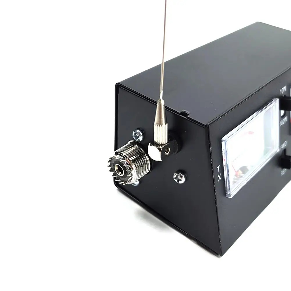 SW114 RF 파워미터, CB 안테나 시스템용 VSWR 측정 기능 포함, 상대 전력 및 전계 강도 테스트용