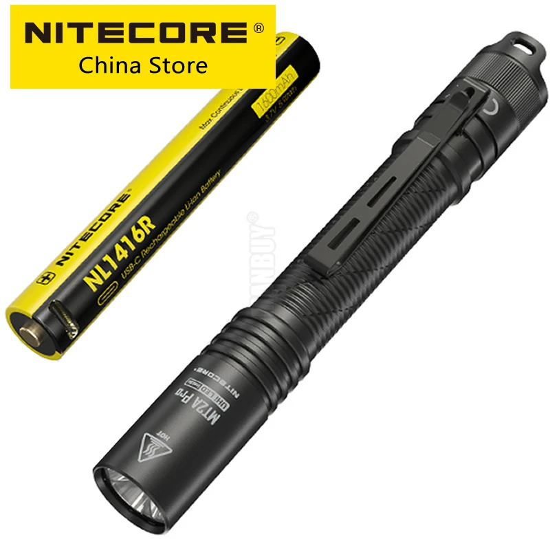 Nitecore MT2A LED-torch, AA-batteries | Advantageously Shopping At - View #7