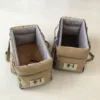 Dog Cat Carrier - Dog Car Booster Seat for Cats Dogs with Dog Travel Car Carrier with Safety Tethers Console Car Seat for Dogs 4