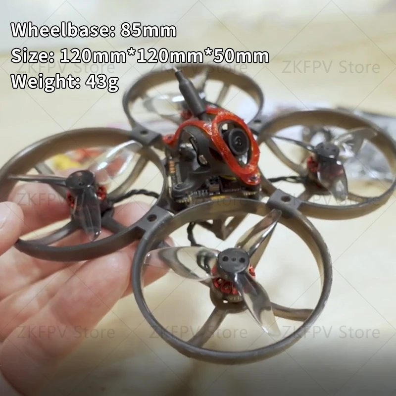 รูปสินค้า โดรน FPV ระดับโปร ระบบ ELRS แข่งขันได้ทันที