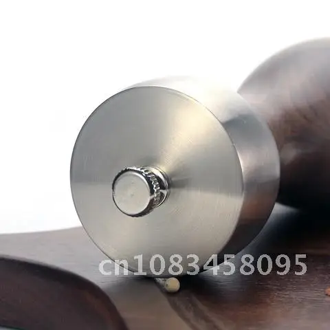 

High-Quality Pepper Mill - Grinder for Salt and Pepper - Carbon Steel Rotor for Precise Grinding of Black Pepper, Sea Salt, Pep