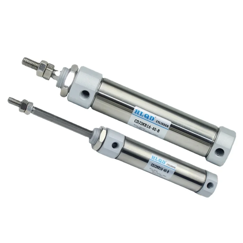 

CDJ2KB10 CDJ2KB16 Mini Pneumatic Air Cylinder Hexagonal Piston Rod CDJ2KB10/16-5-20-50-60-75-100-125-150-200