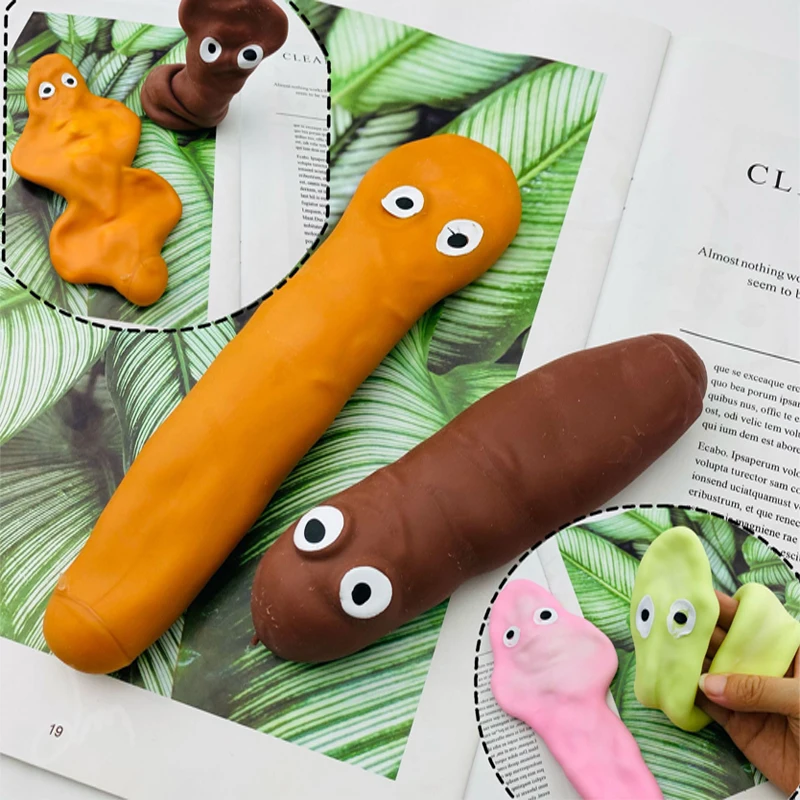 Искусственные игрушки из термопластичной