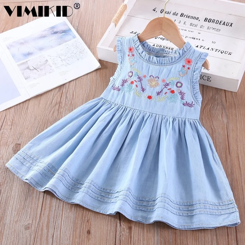 Embroidered Children's Dresses Embroidered Dress Girl Children's