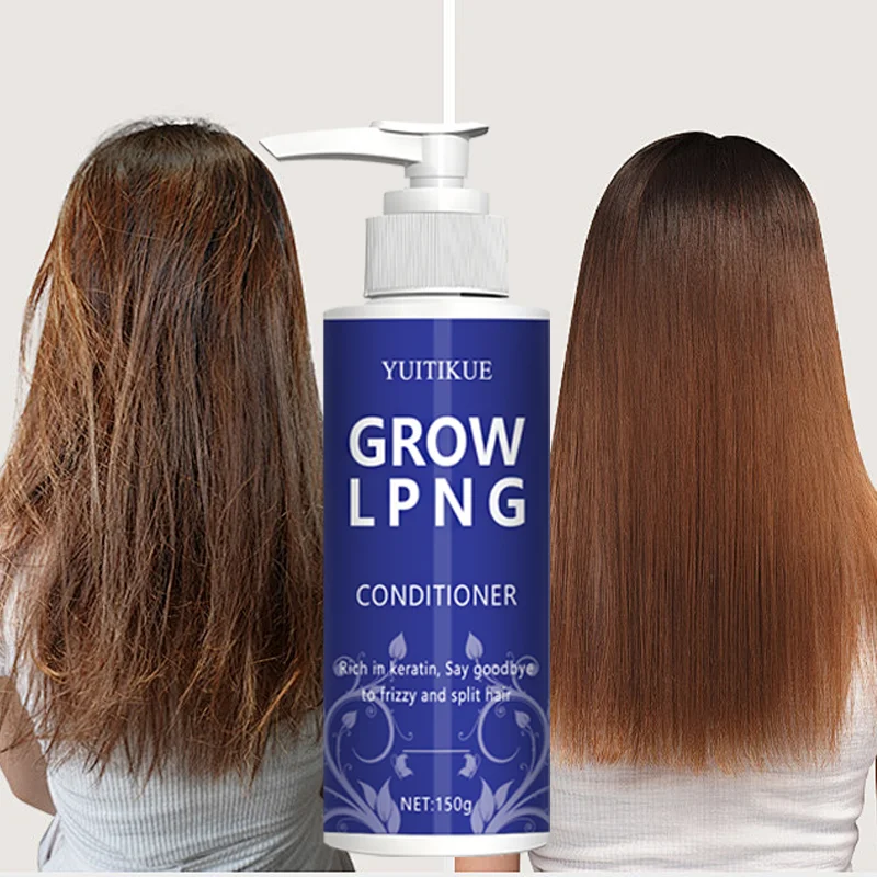 Keratin Hair Straightening Cream Hair Repair Conditioner Reduce Frizzy and Dry Hair Care Set Hair Salon Protein Correction Cream