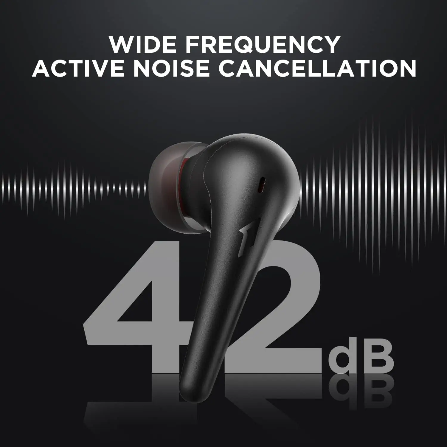 1MORE Aero Earbuds Noise Cancellation Bluetooth 5.2  Customizable EQs  Clear Calls 28h Playtime  Wireless Charging headset 4