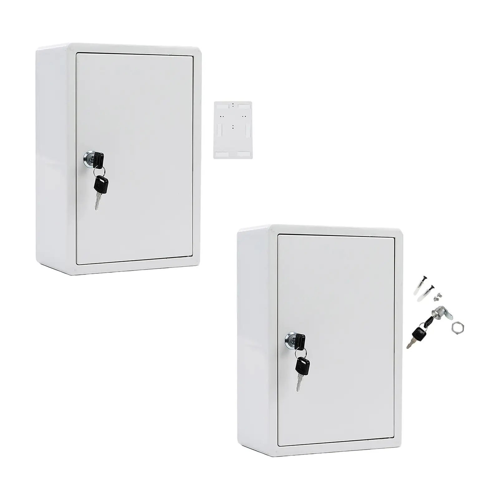 

Wall Mounted Milk Box with Lock Practical Durable Lockable 20cmx11cmx30cm