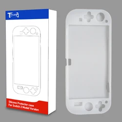 Enhanced Silicone Protective Case - Shockproof, Dustproof, Eco - Friendly TPU Cover (White)