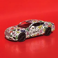 Diecast Metal Sports Car Toy with Rubber Tires - Gift (Continental GT)