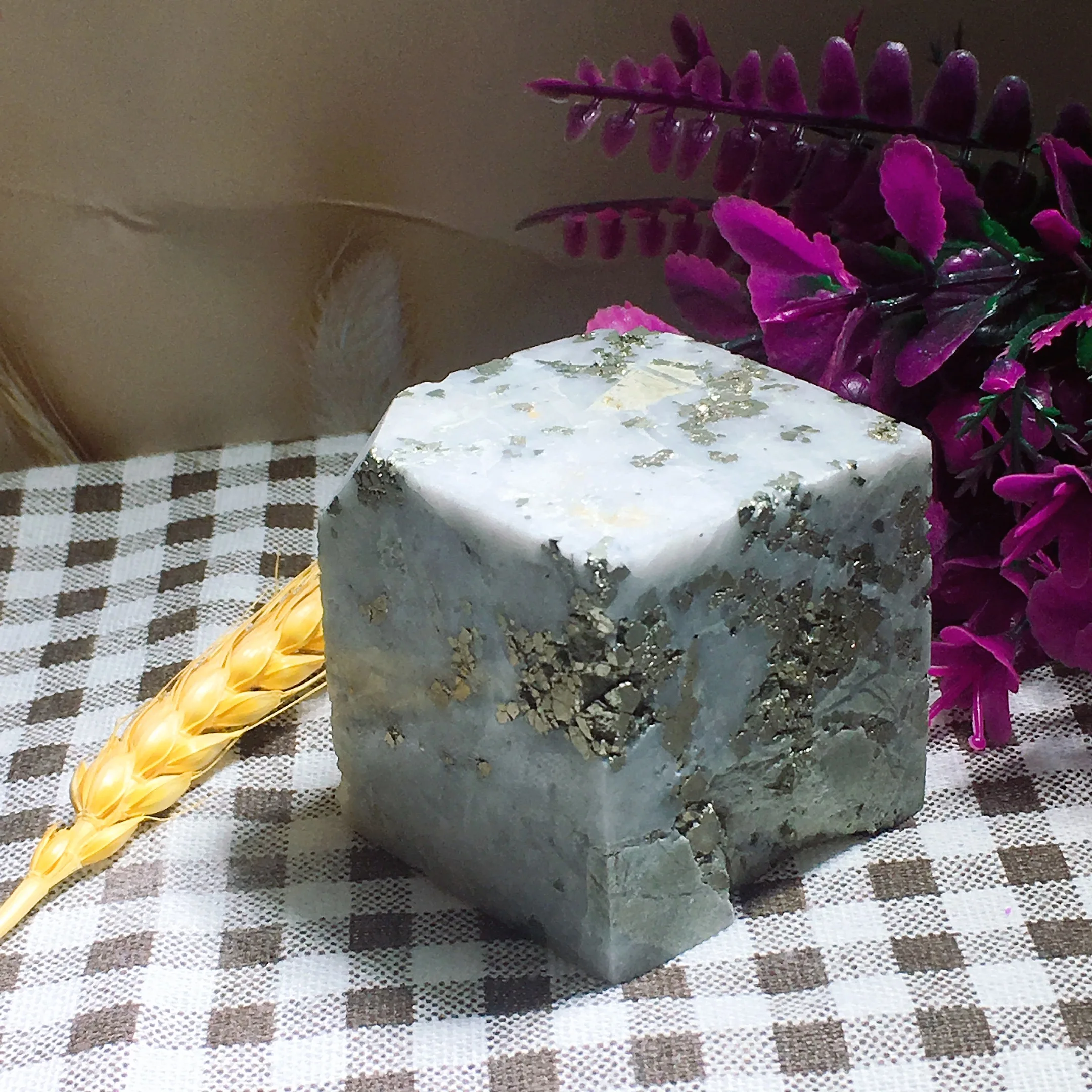 Pyrite Square 2529