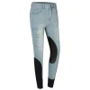 Professional Men's Equestrian Pants Full Silicone Anti-Slip Horse Riding Sports Pants Elastic Quick-Dry Horseback Riding Pants M 1