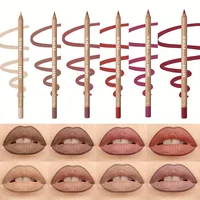 18 Color Face Secret Artist Shape Sculpt Lip Liner Pencil  Weightless Precise Liner with Super Soft Blendable Texture Matte Soft 1