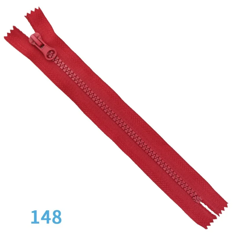 Durable Resin Zipper for Crafting and Sewing Projects, 2-Pack
