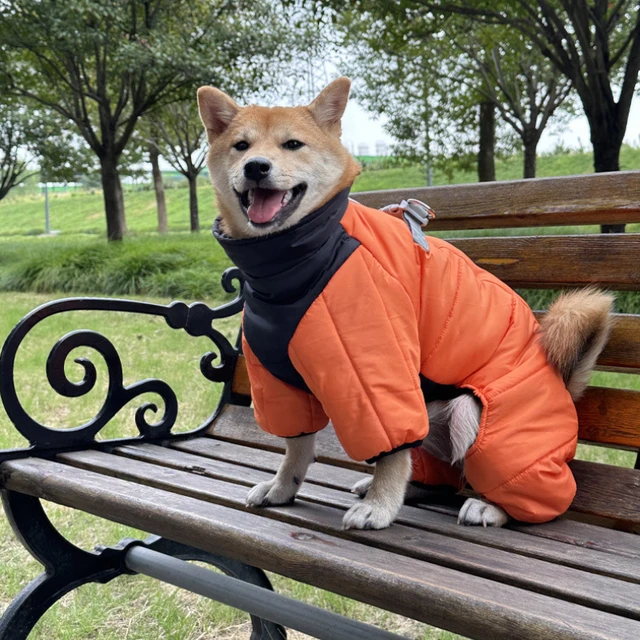 Winter Dog Coat Warm Waterproof 18
