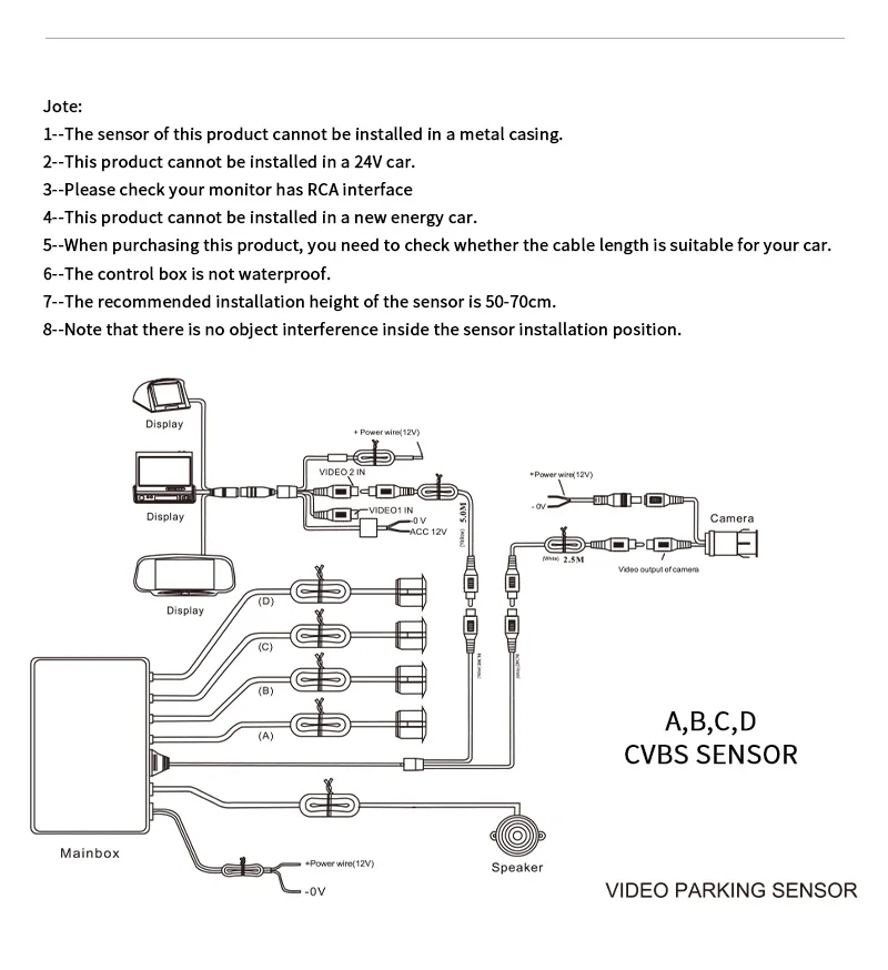system wiring example