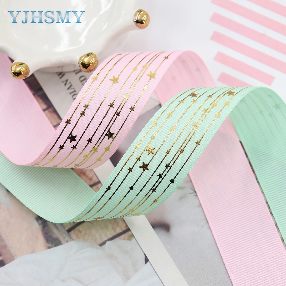 Color Gradient Laser Butterfly Grosgrain Ribbon 1 Inch (25MM) Wide  10Yards,For DIY Handmade Hairpin Accessories L-201204-1429 - AliExpress