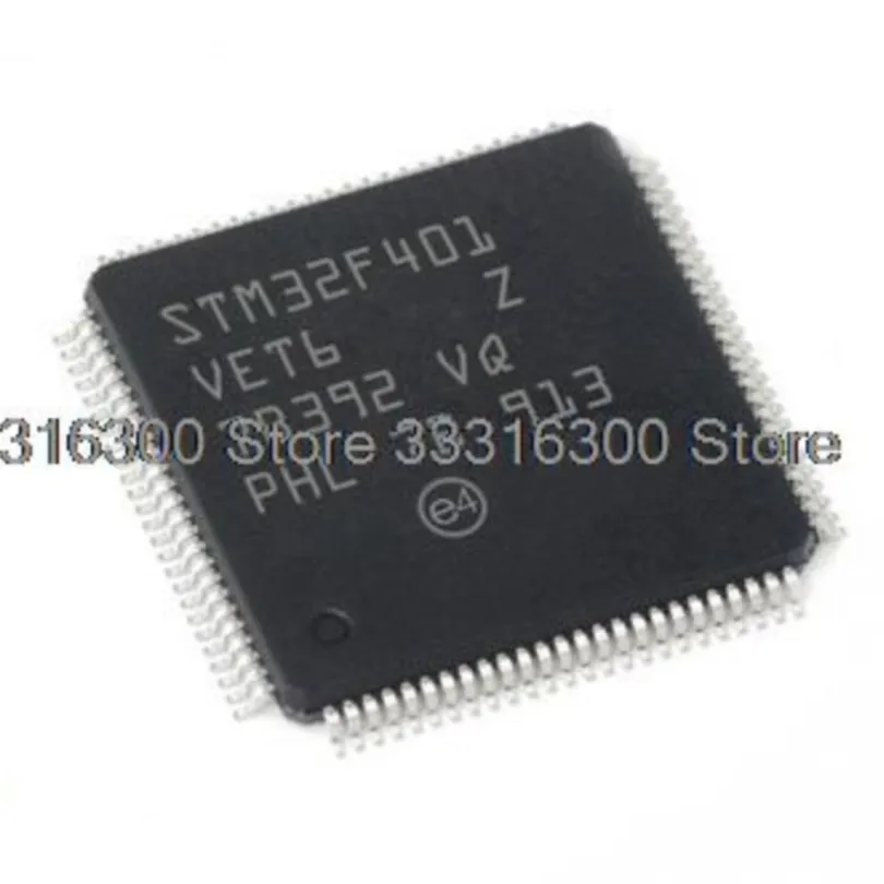 

3PCS New STM32F401VET6 QFP100 Microcontroller chip IC