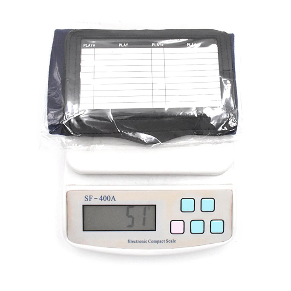 Wristband With Visual Strategy Board 6.7x4.3inch Trainer Strategy Board Kit Trainer Tool Clipboard For Football Training