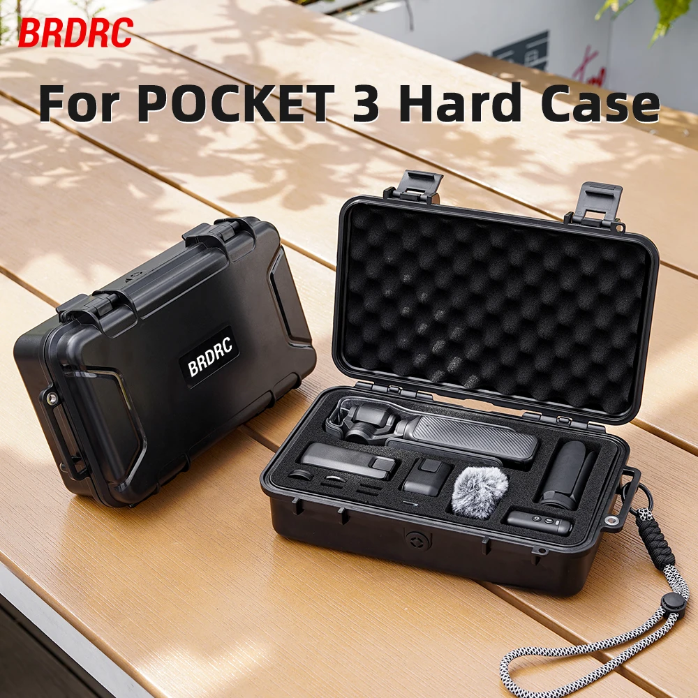 For DJI OSMO POCKET3 Explosion-Proof Case Portable Safety Case Suitcase Accessories