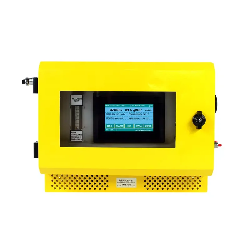 

Portable dissolved oxygen meter ozone analyzer
