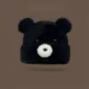 Pullover Hat Cute Cartoon Bear Ears Plush Female Autumn Winter Warm Ear Knitted Hat Cold Hat Tide 4