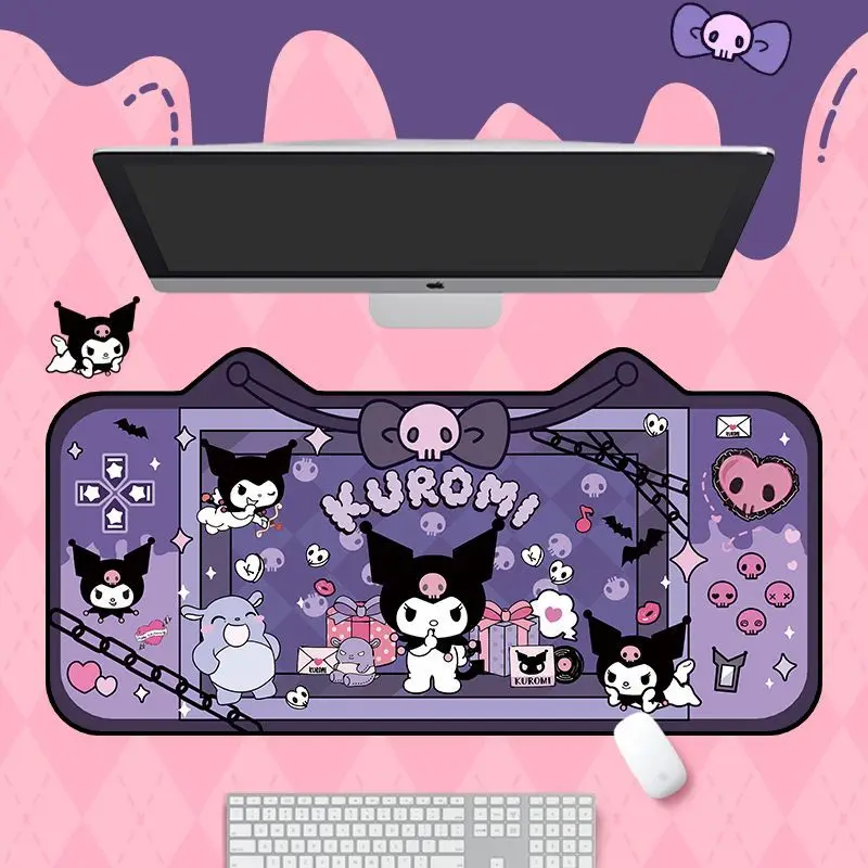 

Коврик для мыши Sanrio Kuromi, 800*400*3 мм