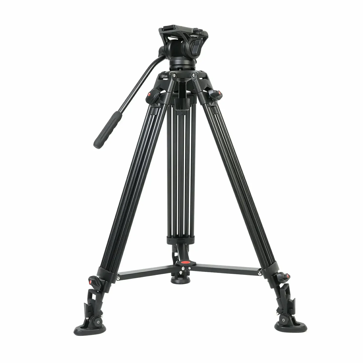 

GVM DX16 алюминиевый штатив для видеокамеры с жидкостной головкой для видеокамеры/домашнего DV/цифрового, телефото и DSLR-камеры