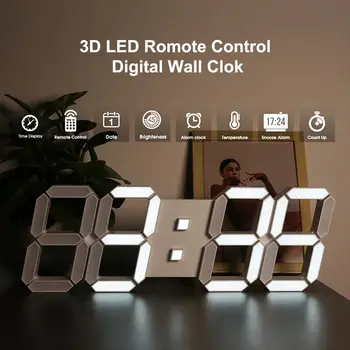 3D LED Digital Clock 1