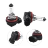 2pcs H8 Halogen 35W 12V 4300K Fog Light Bulbs Bright Clear Amber Replacement Pair Car-Headlight Bulbs Accessories 6