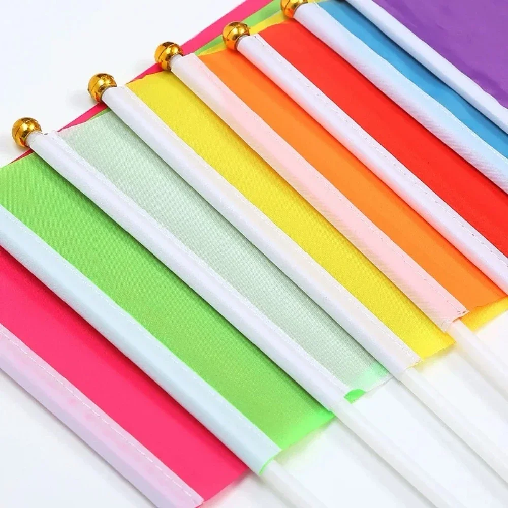 Vibrant Mini Hand Waving Flags