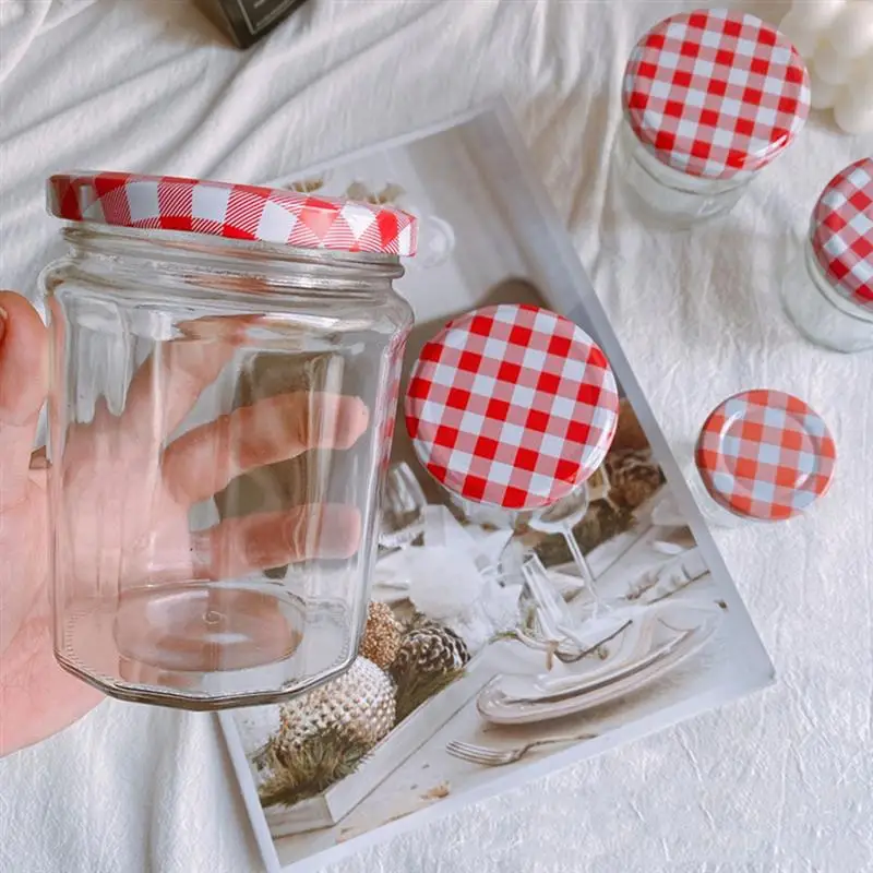 40pcs Canning Jar Lids food cover kitchen supplies for Glass Jam Jar