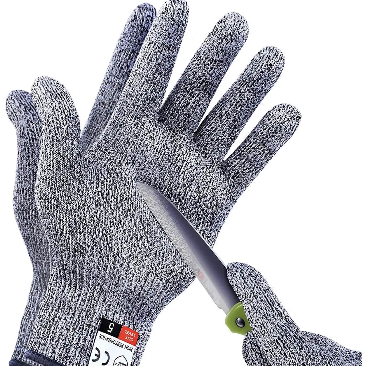 Levels Anti-cut Gloves Outdoor Fishing Gloves  Resistant Protection Touch Screen Anti-Slip Ultra-thin Steel Wire Mesh Gloves